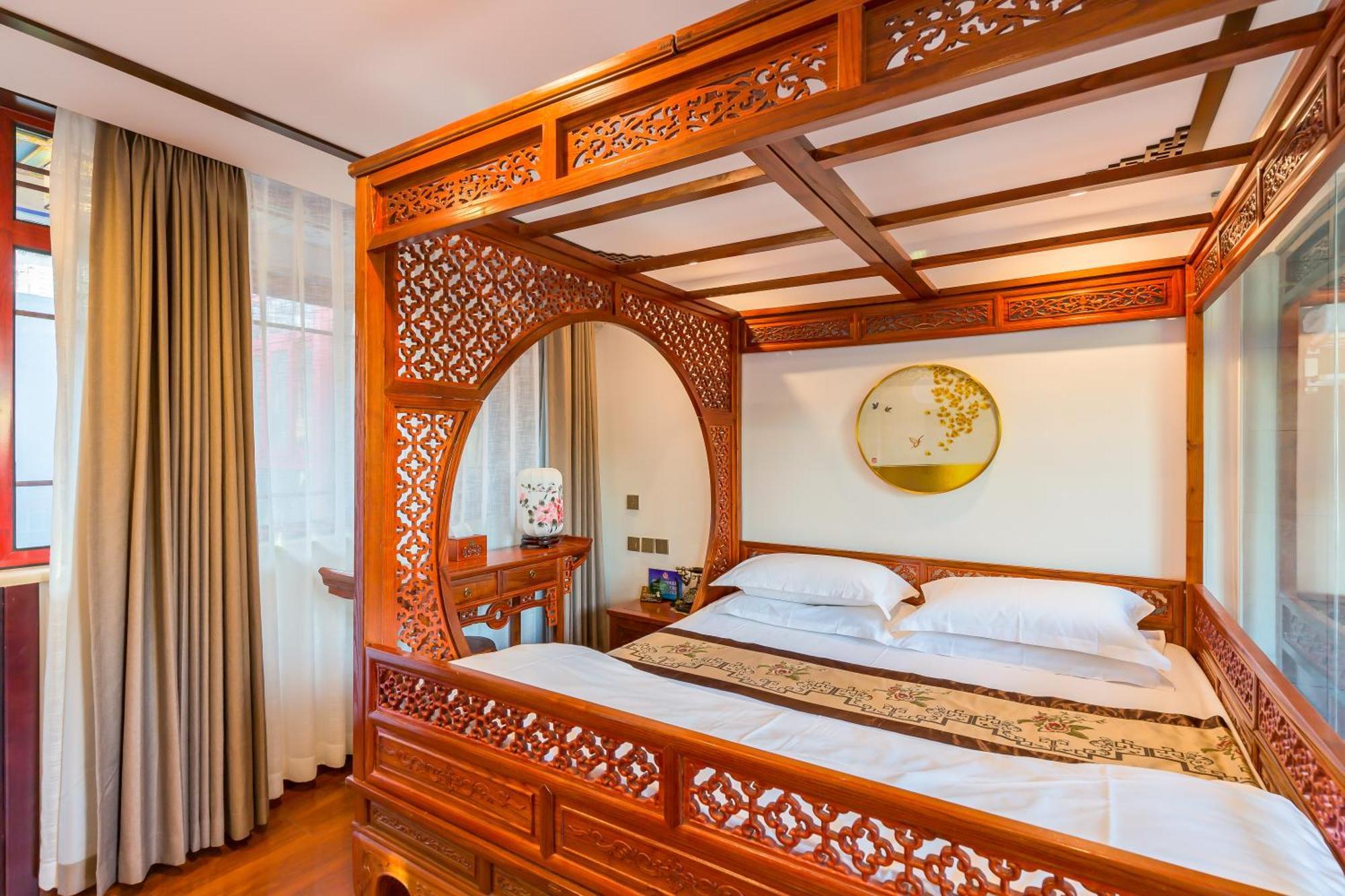 Qinfu Hotel Beijing Nanluogu Lane Houhai Dış mekan fotoğraf