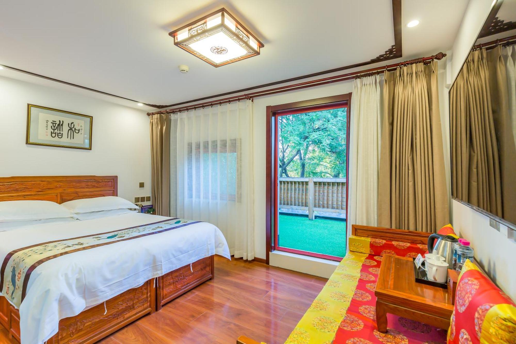 Qinfu Hotel Beijing Nanluogu Lane Houhai Dış mekan fotoğraf