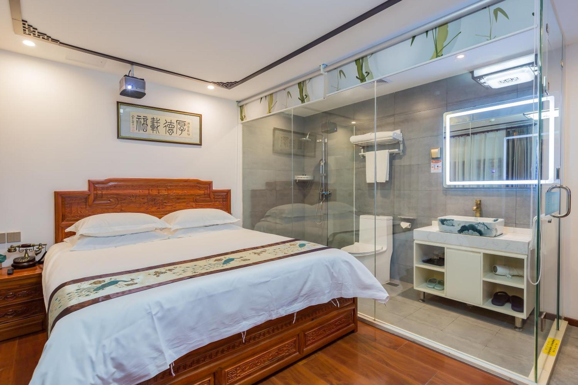 Qinfu Hotel Beijing Nanluogu Lane Houhai Dış mekan fotoğraf