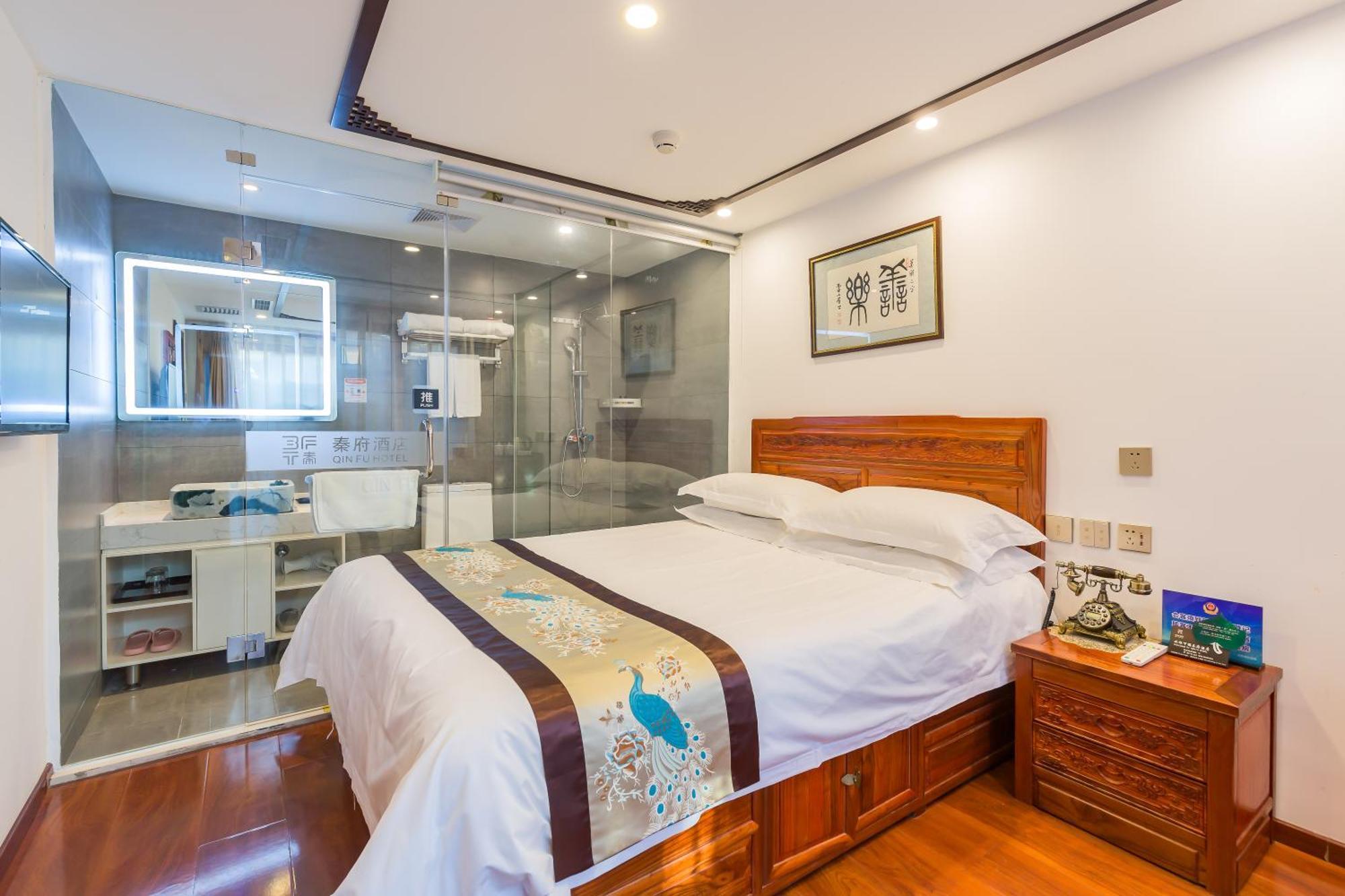 Qinfu Hotel Beijing Nanluogu Lane Houhai Dış mekan fotoğraf
