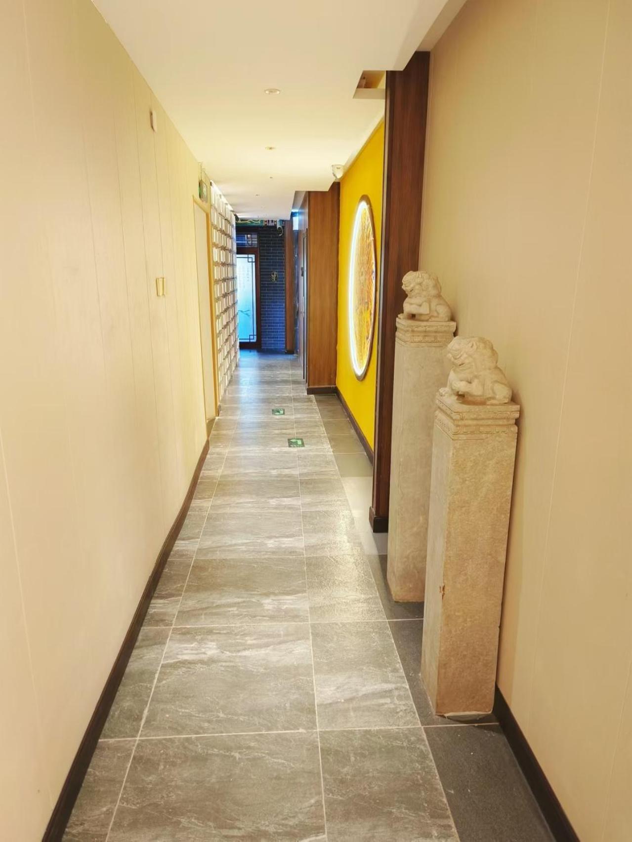 Qinfu Hotel Beijing Nanluogu Lane Houhai Dış mekan fotoğraf
