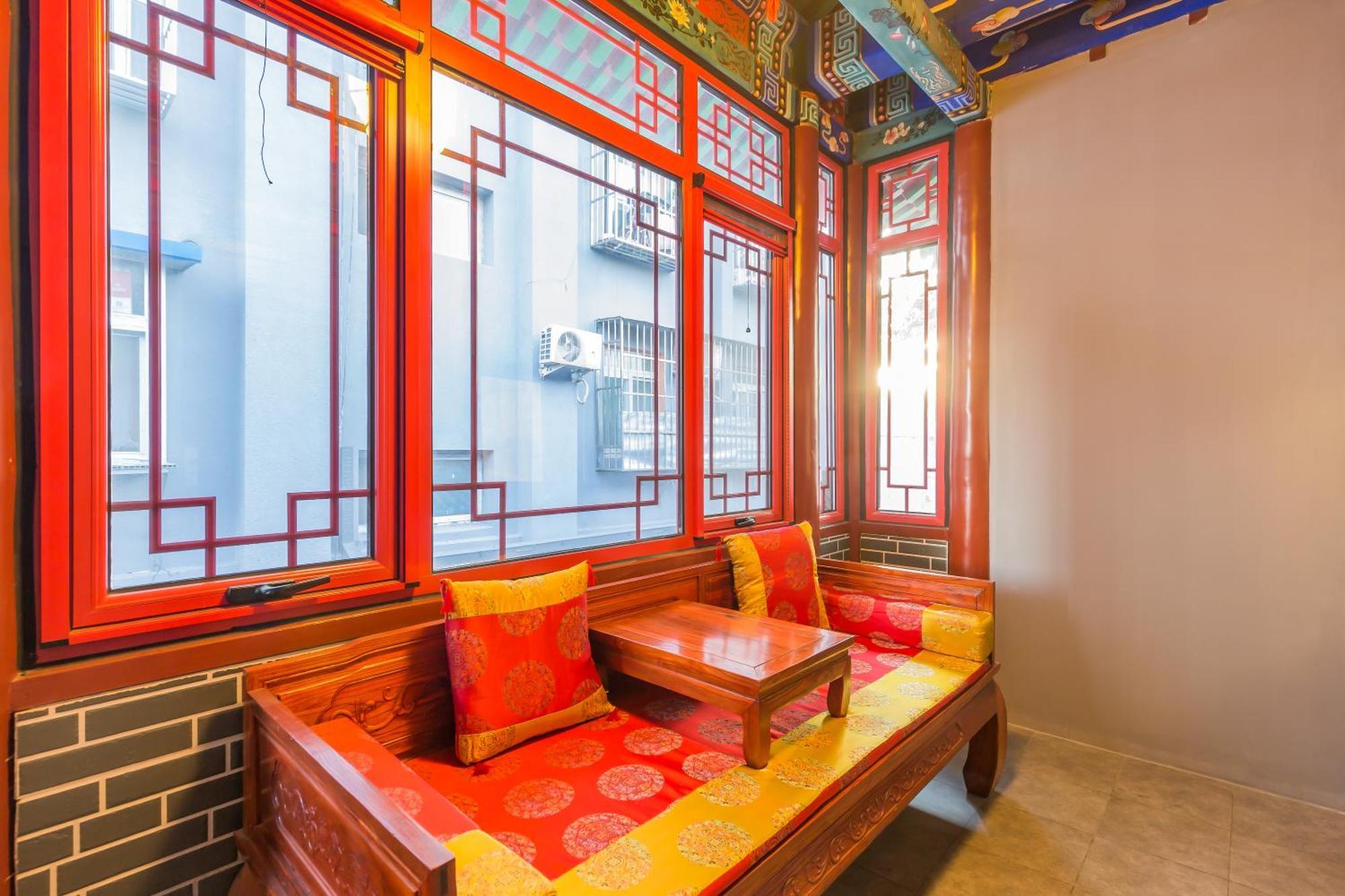 Qinfu Hotel Beijing Nanluogu Lane Houhai Dış mekan fotoğraf
