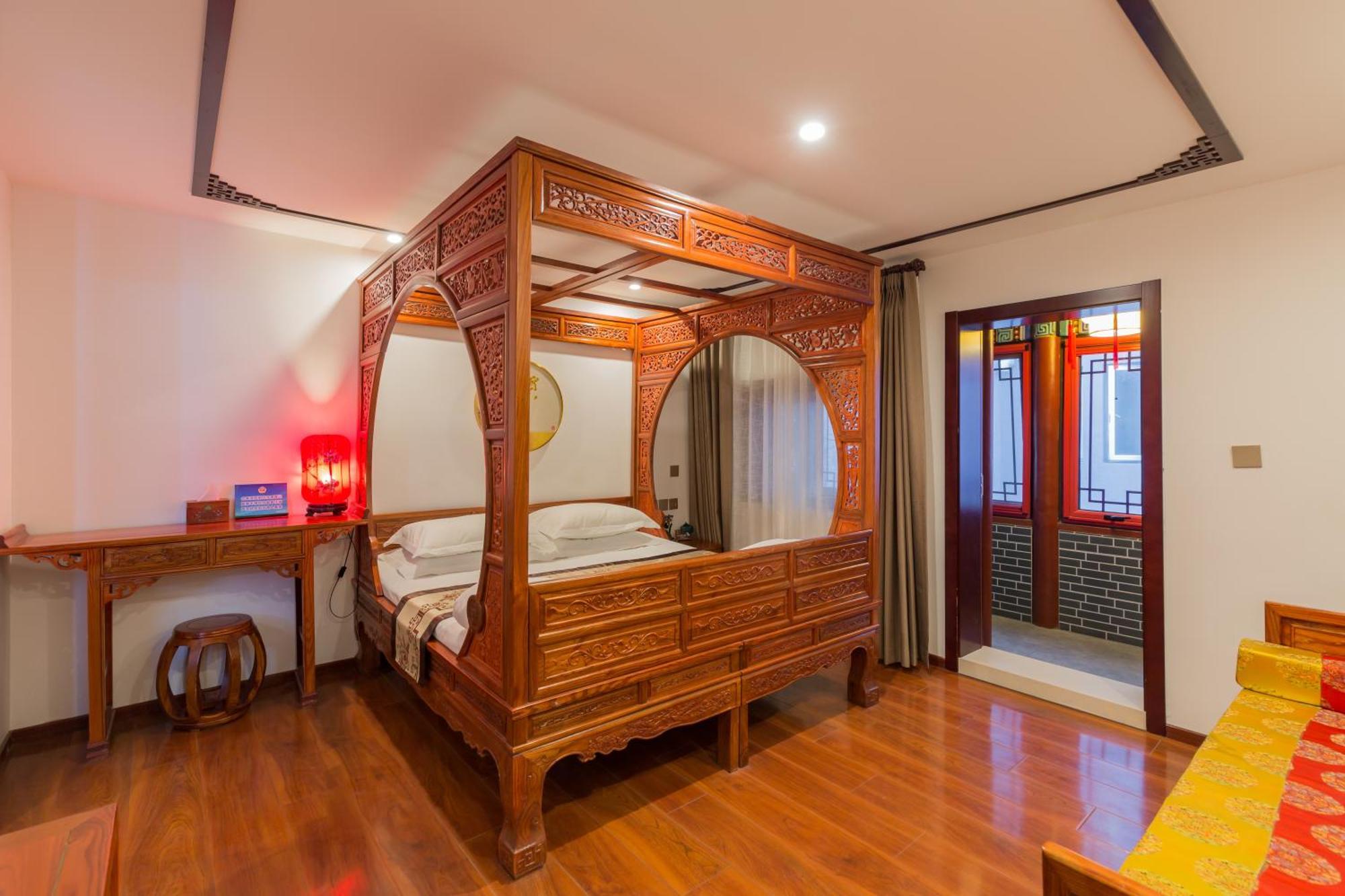 Qinfu Hotel Beijing Nanluogu Lane Houhai Dış mekan fotoğraf
