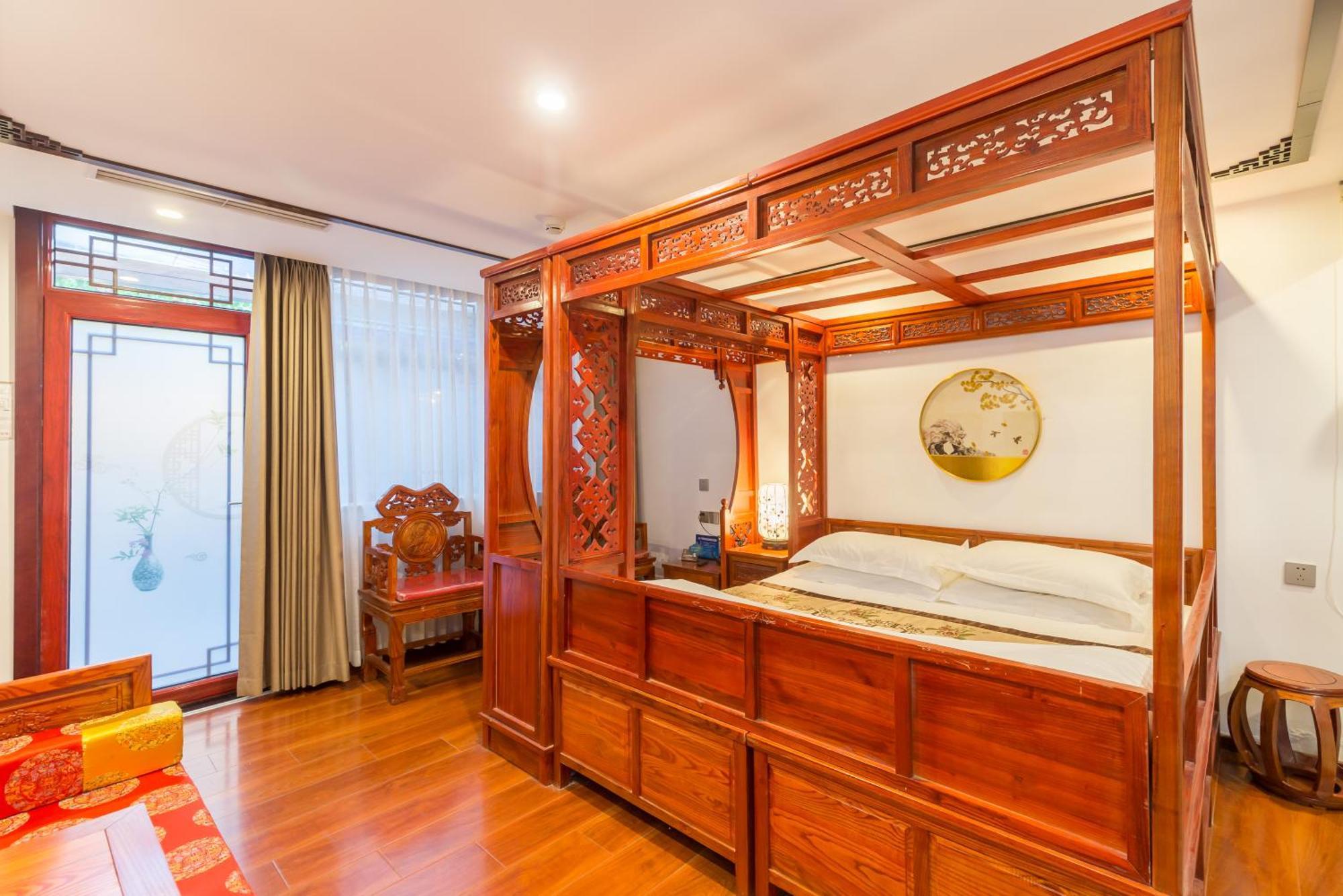Qinfu Hotel Beijing Nanluogu Lane Houhai Dış mekan fotoğraf