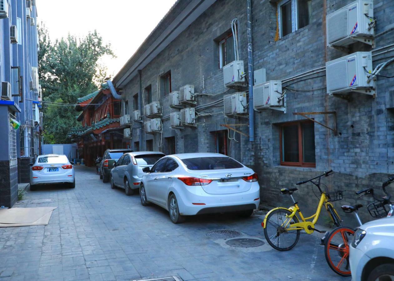 Qinfu Hotel Beijing Nanluogu Lane Houhai Dış mekan fotoğraf