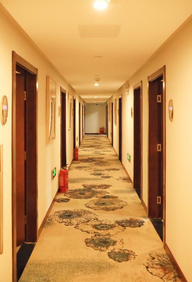 Qinfu Hotel Beijing Nanluogu Lane Houhai Dış mekan fotoğraf