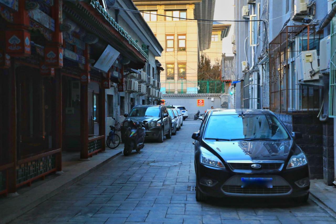 Qinfu Hotel Beijing Nanluogu Lane Houhai Dış mekan fotoğraf