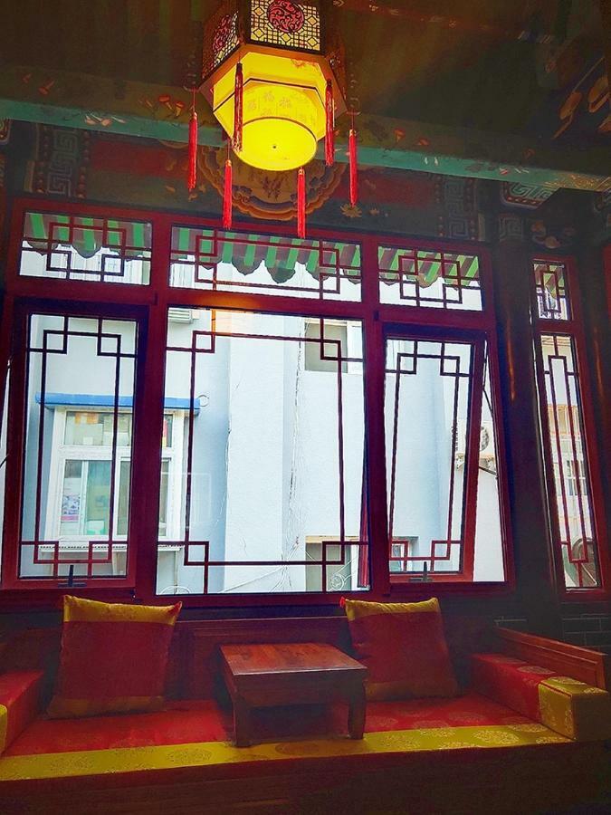 Qinfu Hotel Beijing Nanluogu Lane Houhai Dış mekan fotoğraf